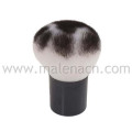 Kabuki Cosmetic Brush with Leopard Pattern